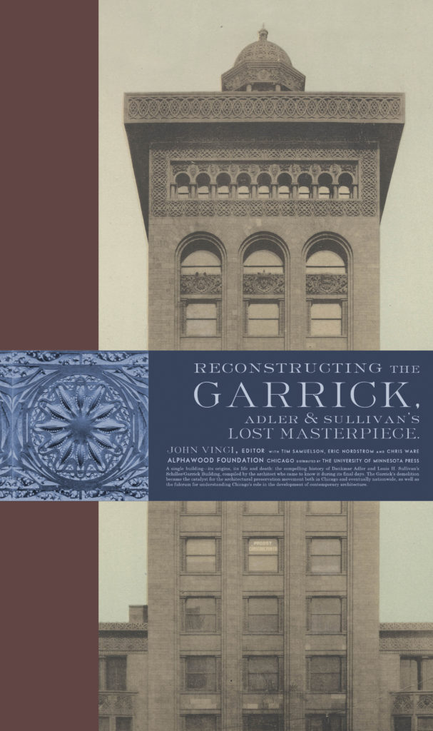cover of book, Reconstructing the Garrick