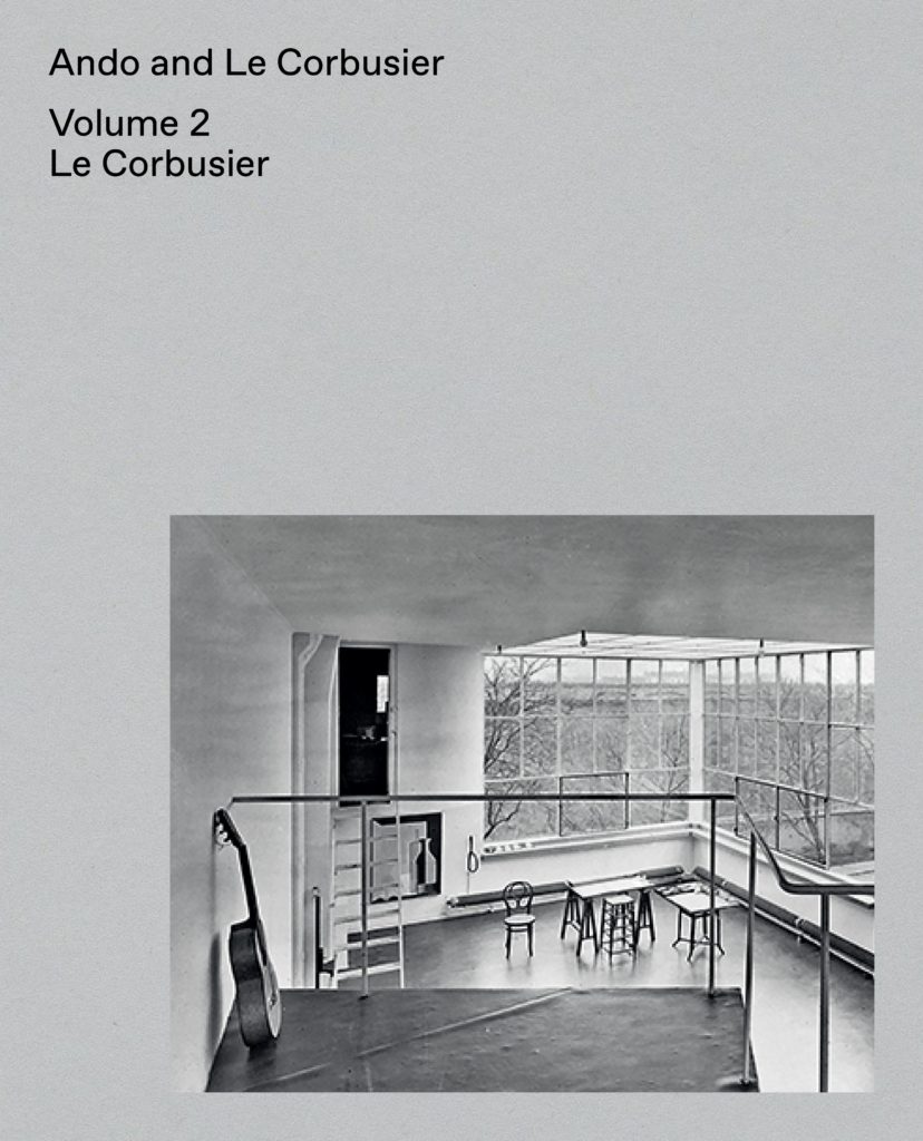 cover of book, Ando and Le Corbusier Volume 2, Le Corbusier