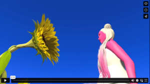 She Falls for Ages - image of video with a link to view it on Vimeo