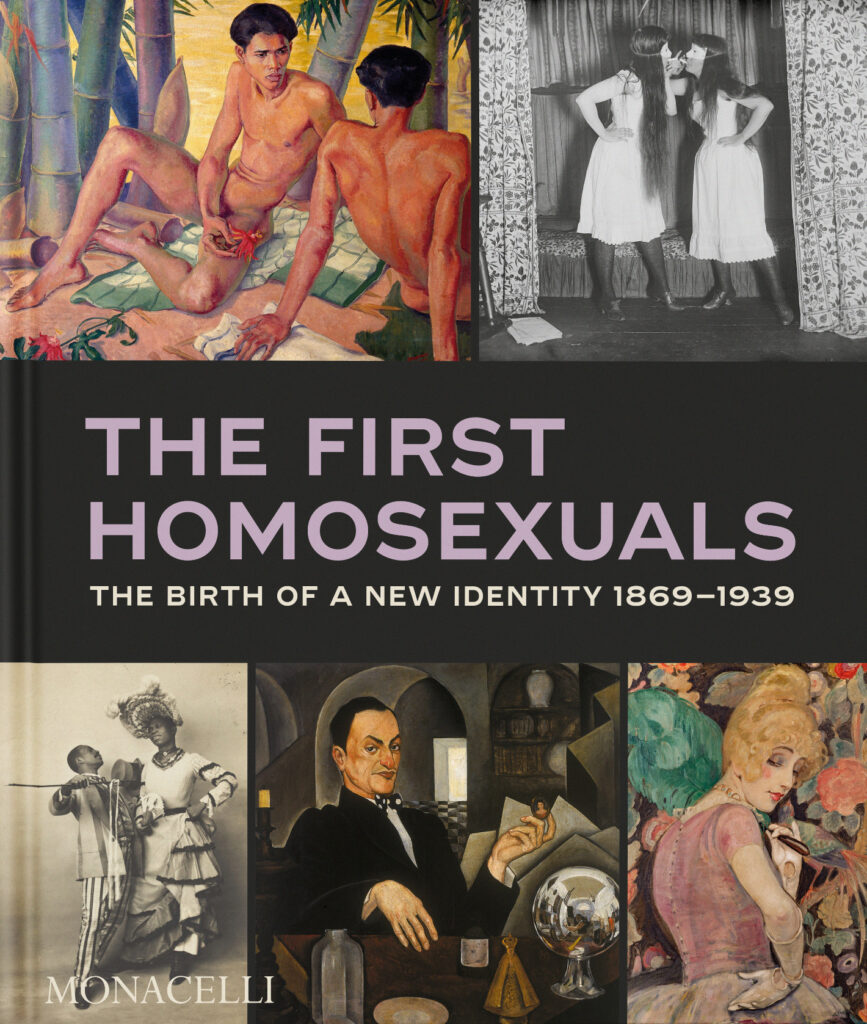 cover of book, The First Homosexuals, the Birth of a New Identity 1869-1939
